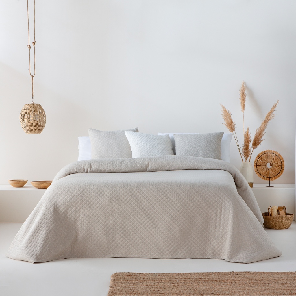 Colcha lisa jacquard África