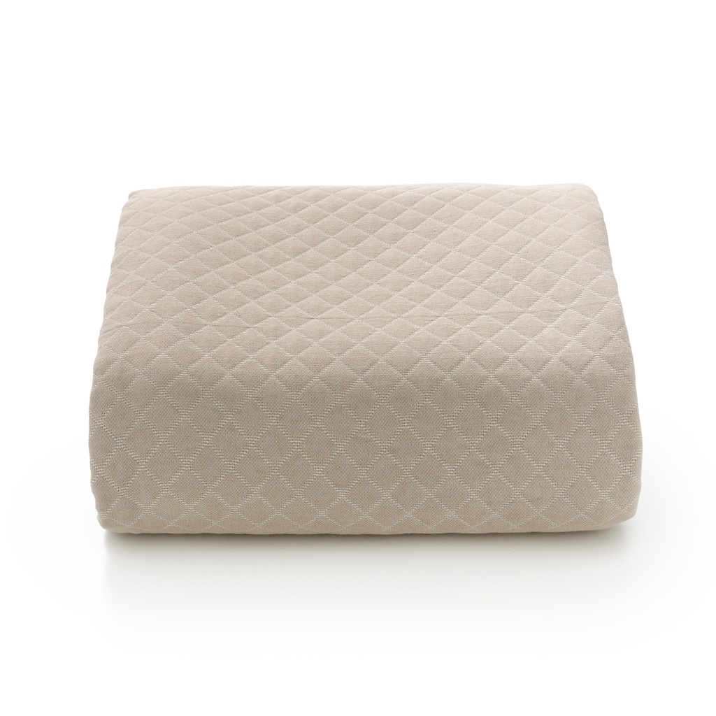 Colcha lisa jacquard África