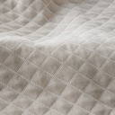 Colcha lisa jacquard África