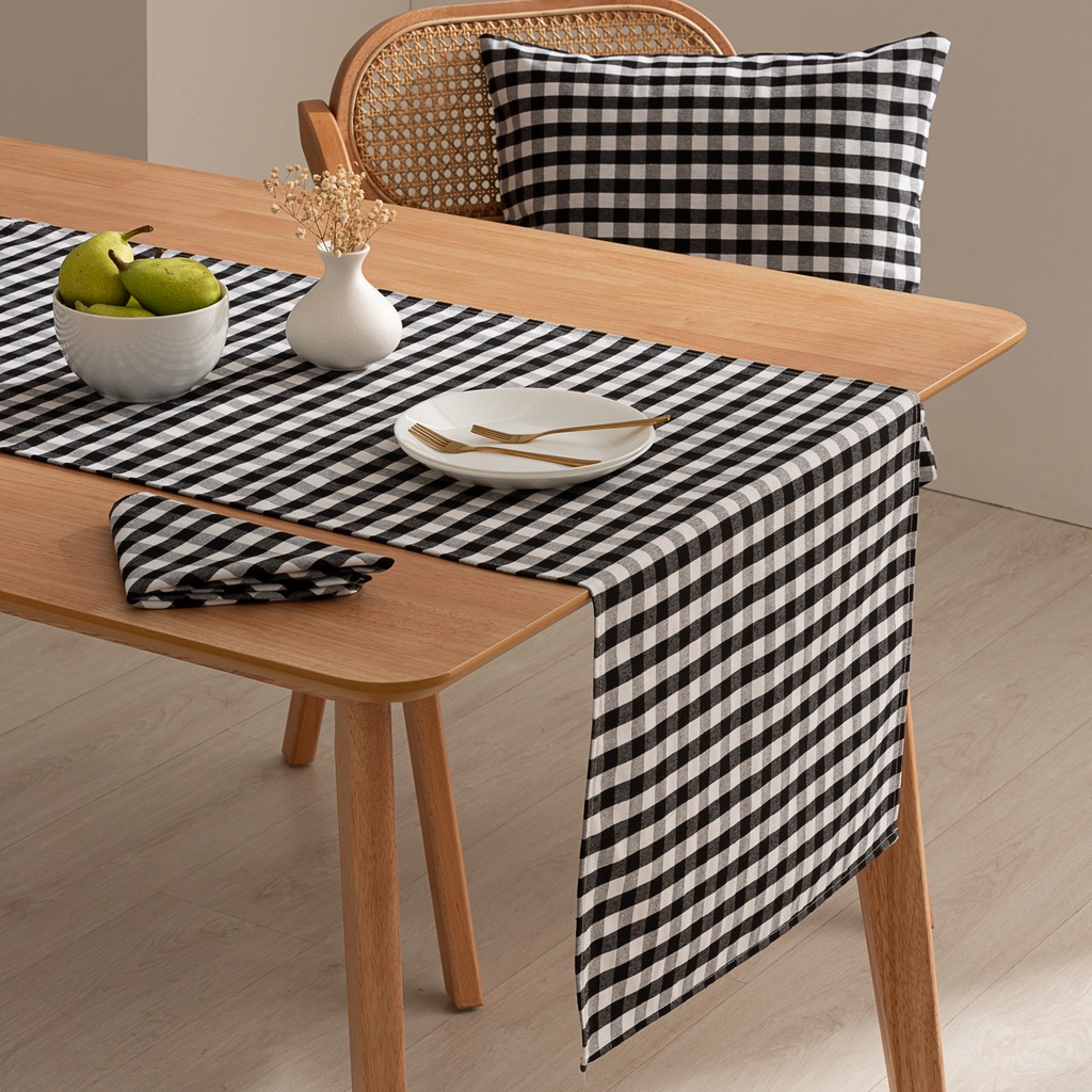 Camino de mesa Vichy 45x170 cm