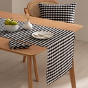 Camino de mesa Vichy 45x170 cm