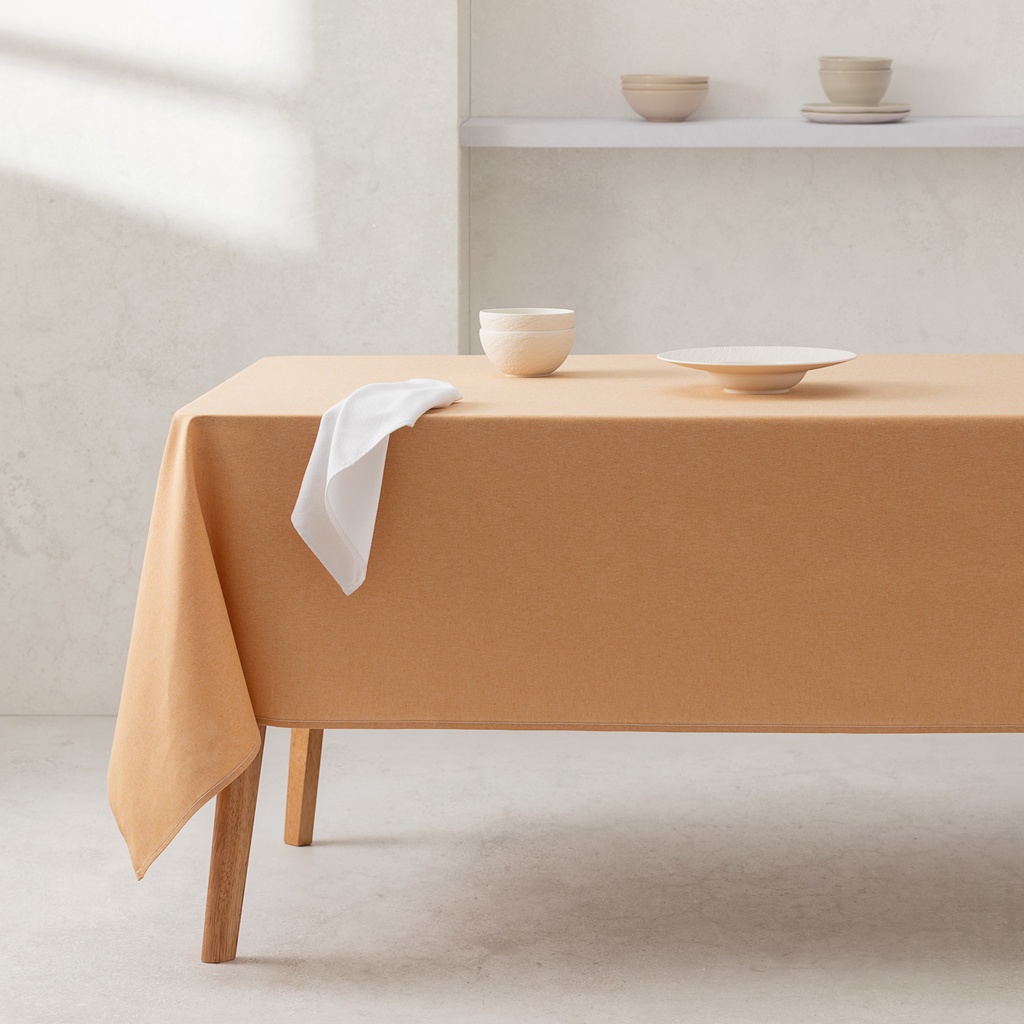Mantel antimanchas nature liso