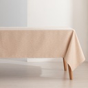 Mantel antimanchas lurex jacquard Tilu