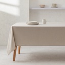 Mantel antimanchas nature liso