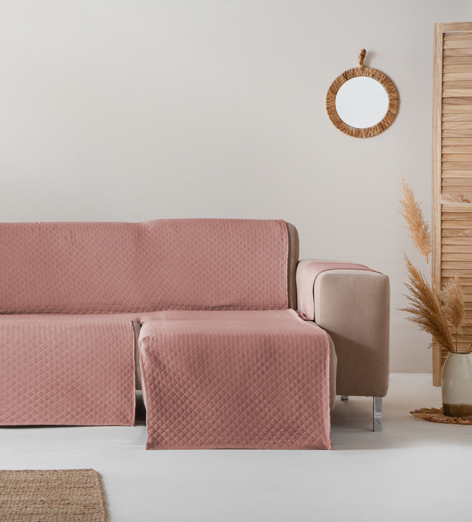 [CSTRIVCHDE200-TE] Cubre Sofa Trivial (Teja, Chaise Longue 200 derecho)