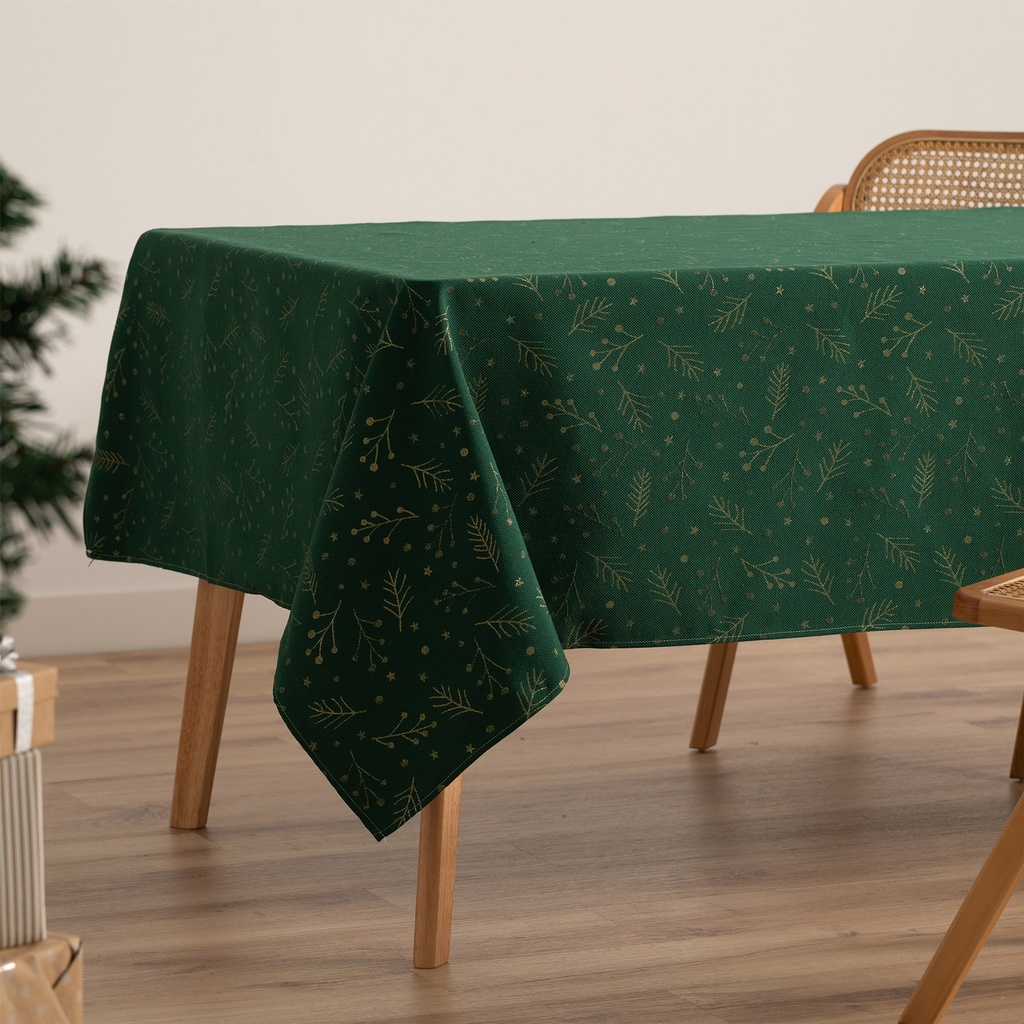 Mantel Jacquard Navidad Berrie