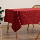 Mantel Jacquard Navidad Berrie