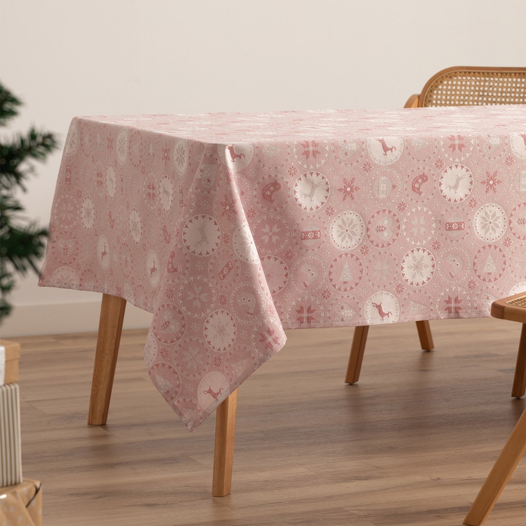 Mantel Jacquard Navidad Ballcry