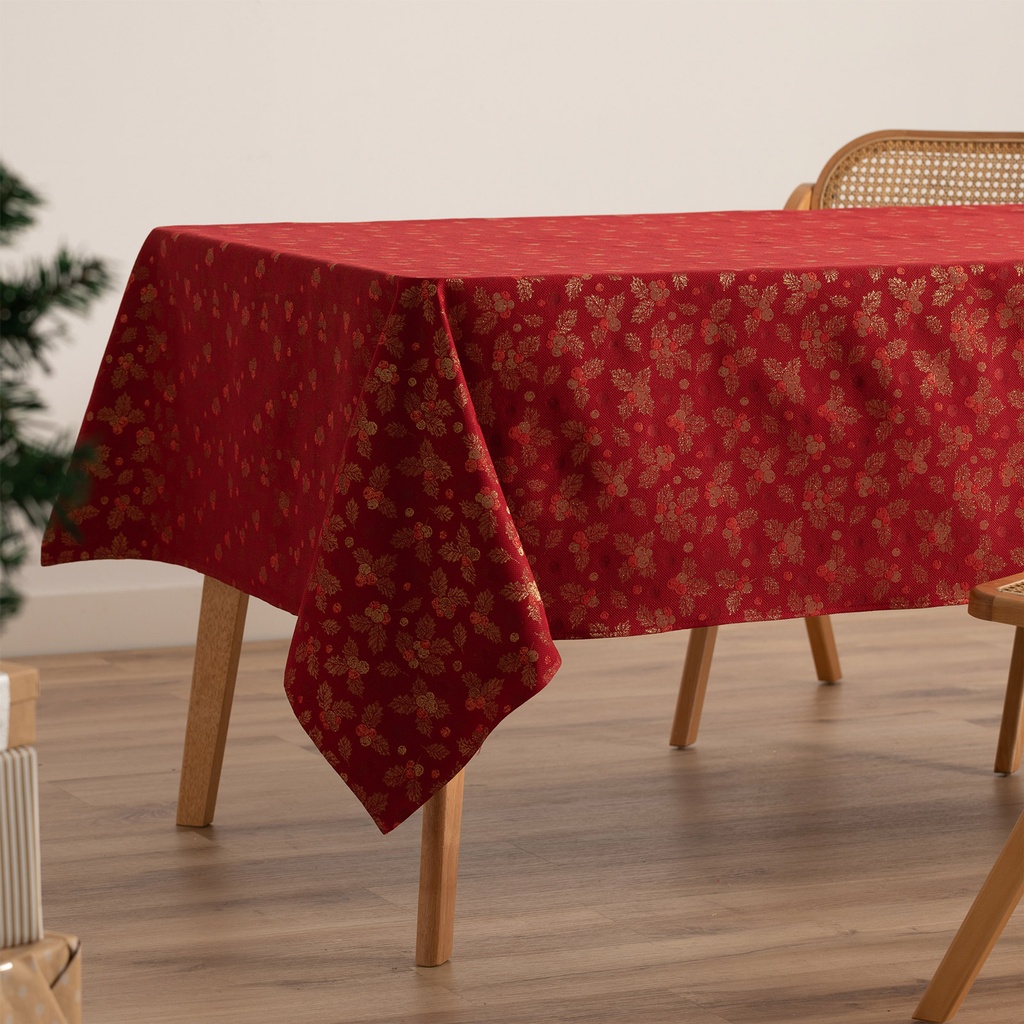 Mantel Jacquard Navidad Frost