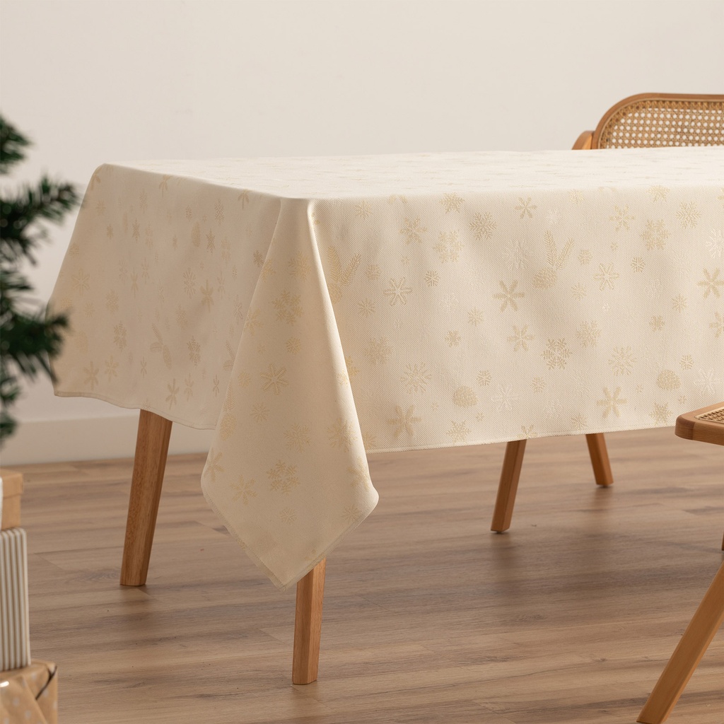 Mantel Jacquard Navidad Flake