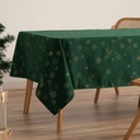 Mantel Jacquard Navidad Flake