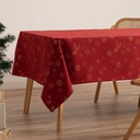 Mantel Jacquard Navidad Flake