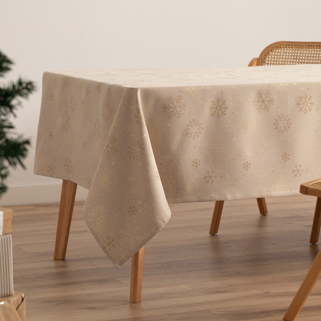 Mantel Jacquard Navidad Sparkle