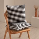 Pack 2 fundas cojín Vichy 45x45 cm