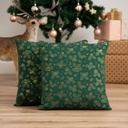 Pack 2 Fundas de Cojín Jacquard Navidad Frost 45x45cm