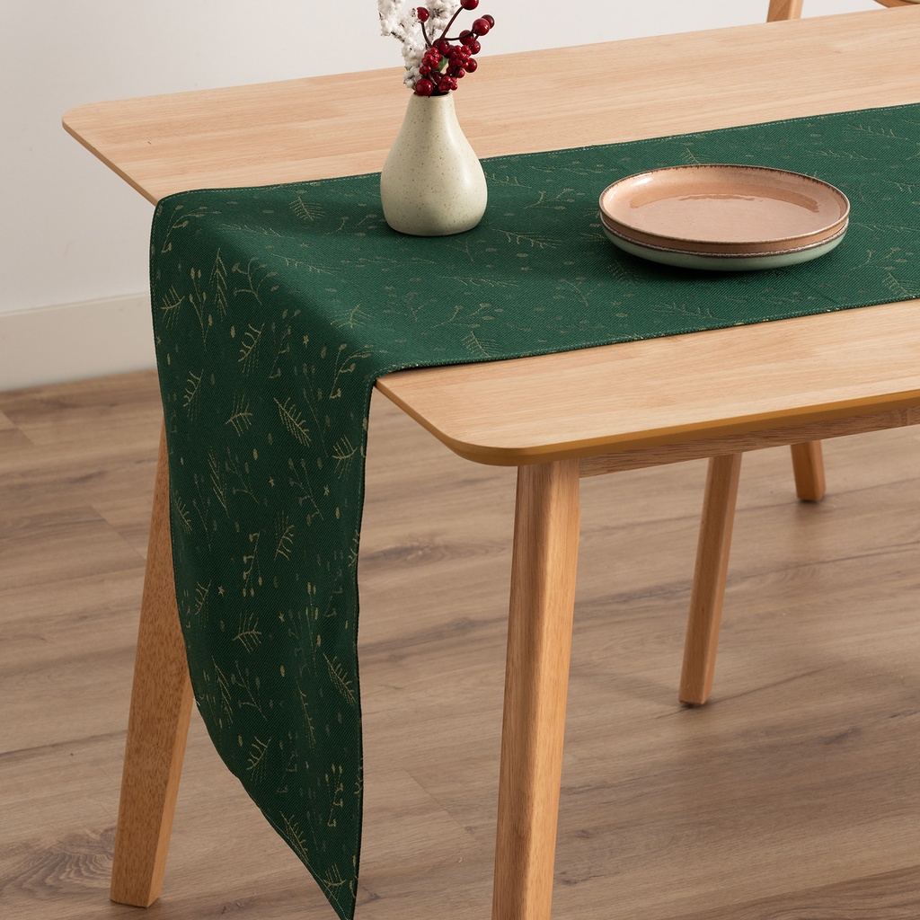 Camino de Mesa Jacquard Navidad Berrie 45x135cm