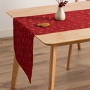 Camino de Mesa Jacquard Navidad Frost 45x135cm