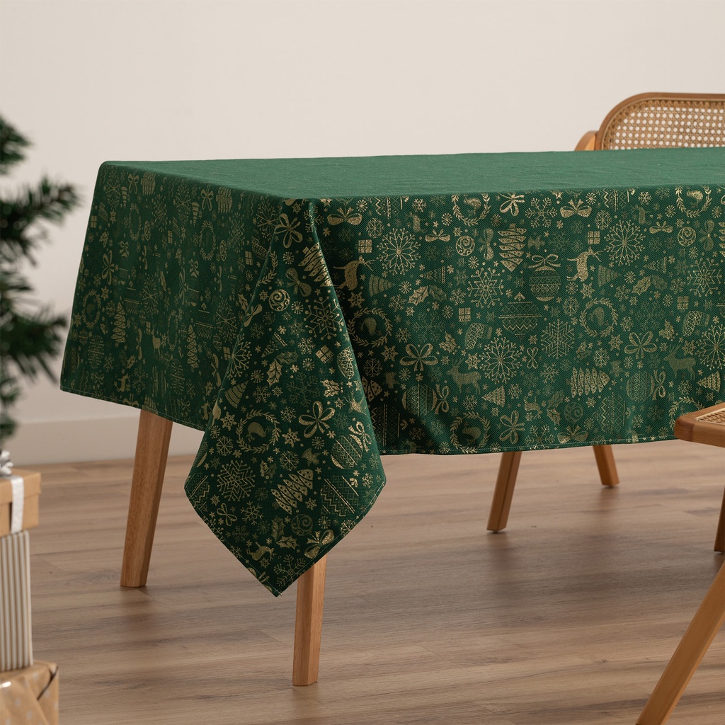 Mantel Jacquard Navidad Candy