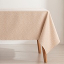 Mantel antimanchas lurex jacquard Tilu