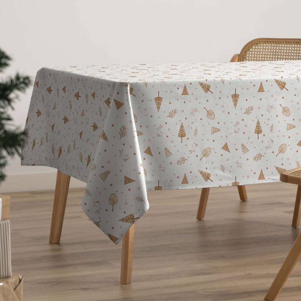 Mantel Navidad Antimanchas Flurria