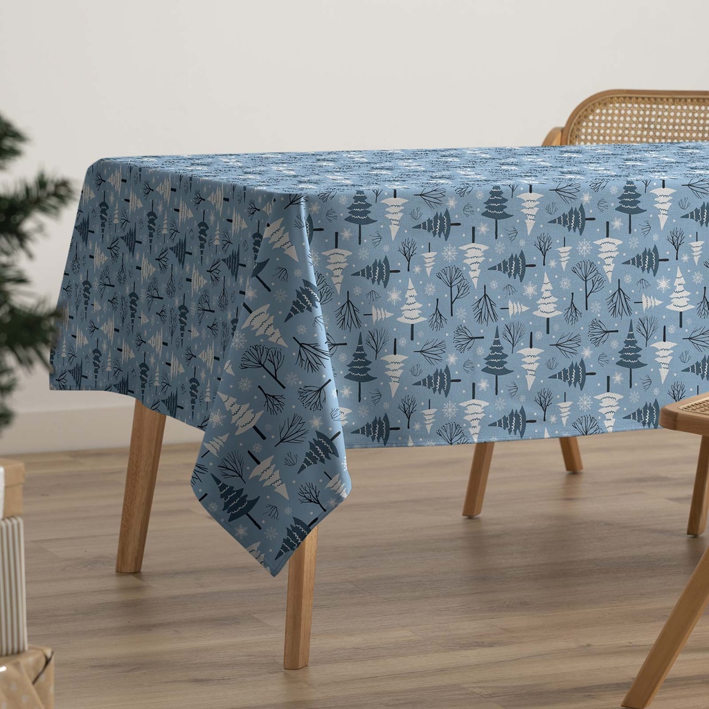 Mantel Navidad Antimanchas Winter