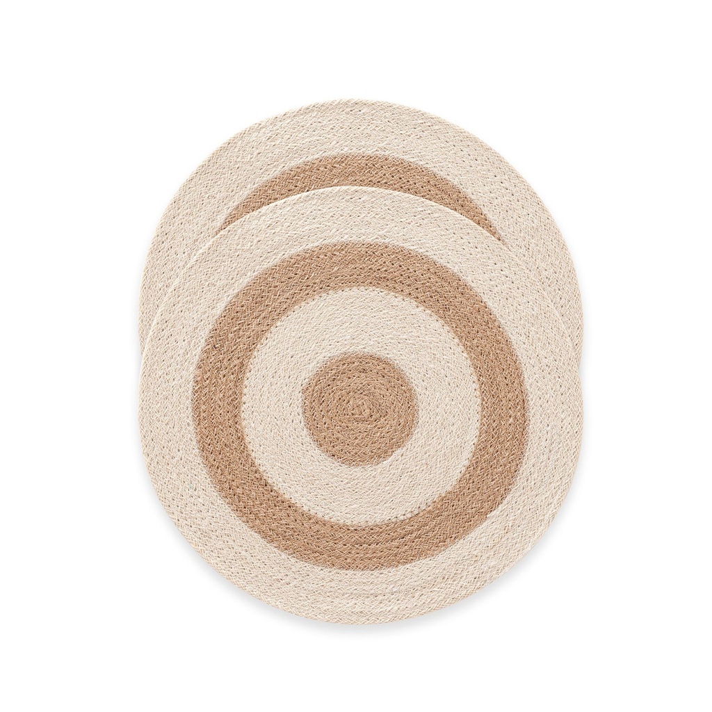 [SALVYUTELUM38-2] Pack Salvamantel Yute Lumira