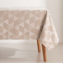 Mantel antimanchas jacquard Atrio