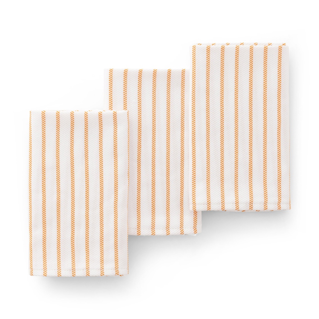 [PANSALINACo45] Pack 3 Paños de Cocina SALINA 45x70 cm (Cobre)