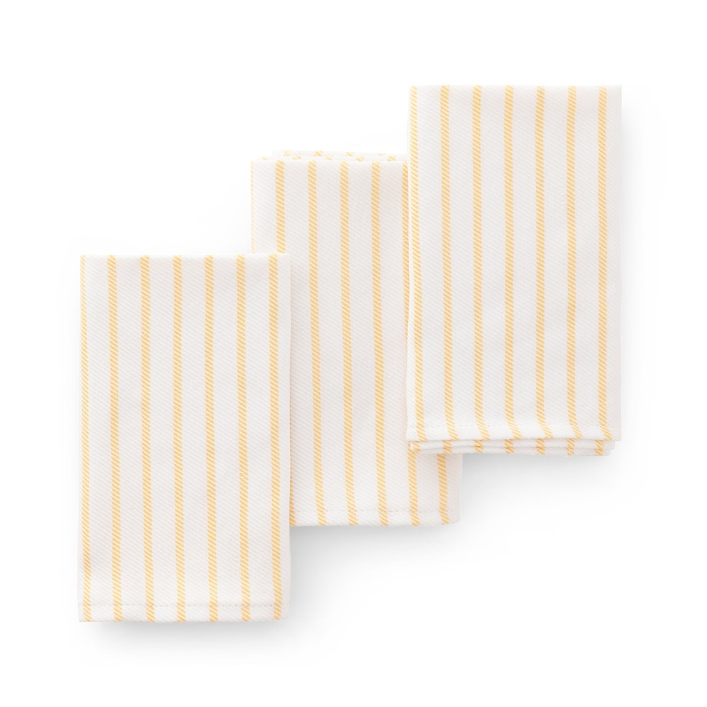 [PANSALINAAM45] Pack 3 Paños de Cocina SALINA 45x70 cm (Amarillo)