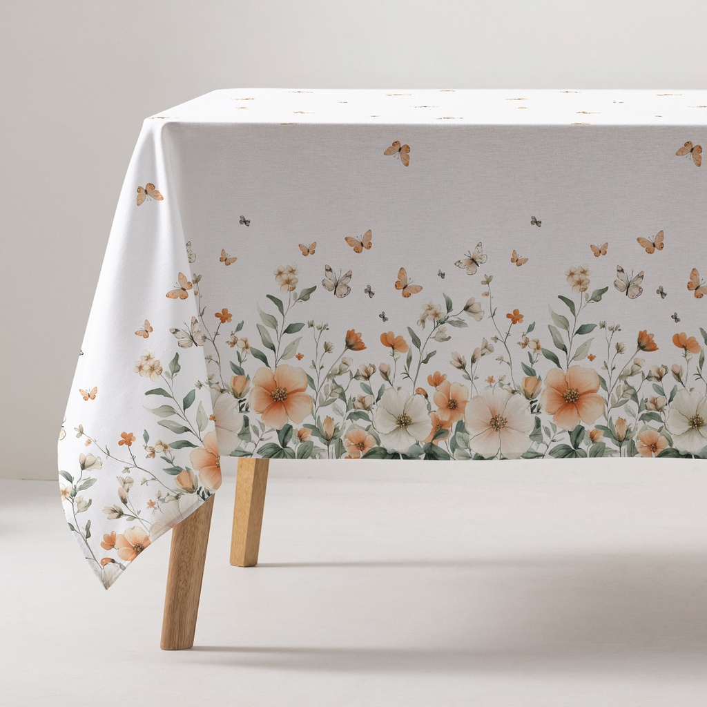 Mantel Antimanchas Estampado Lavina