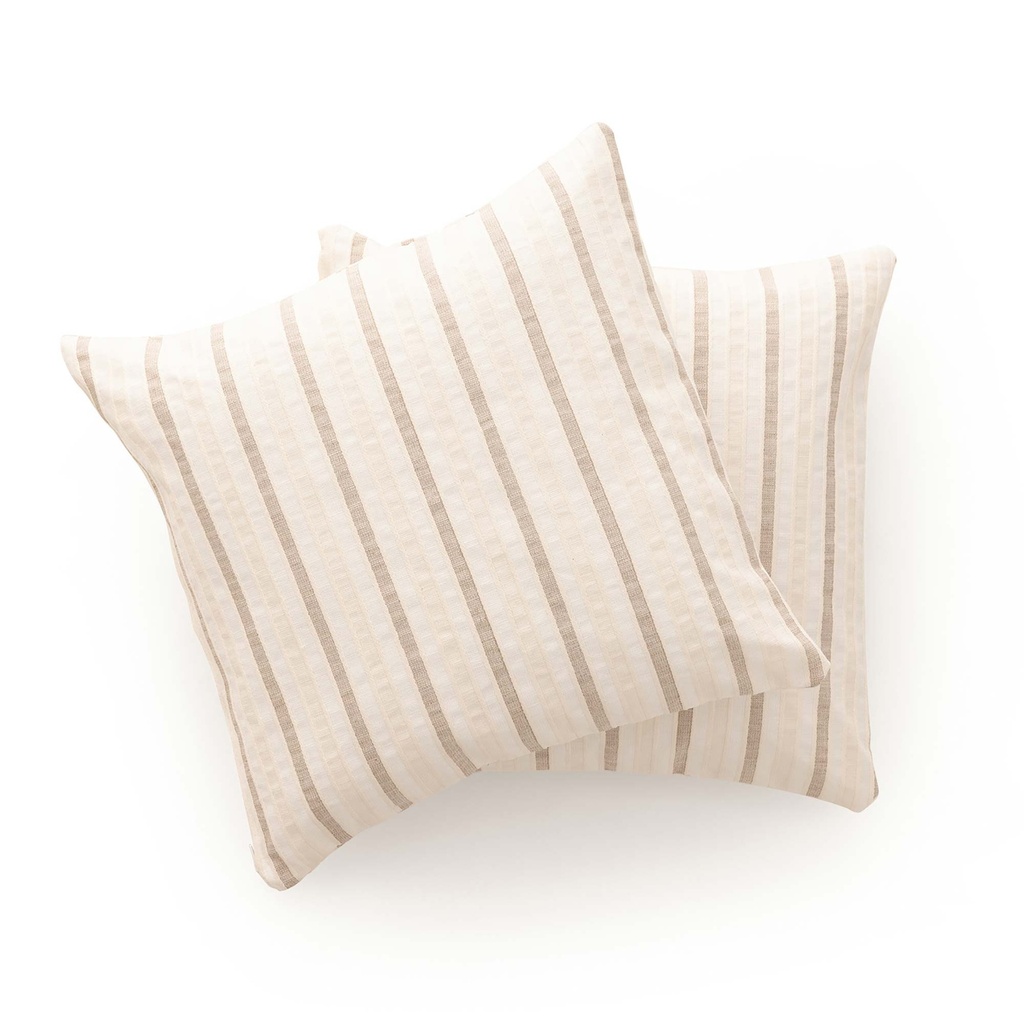 [FC2LUMO] Pack 2 Fundas Cojín Rayas LUMO