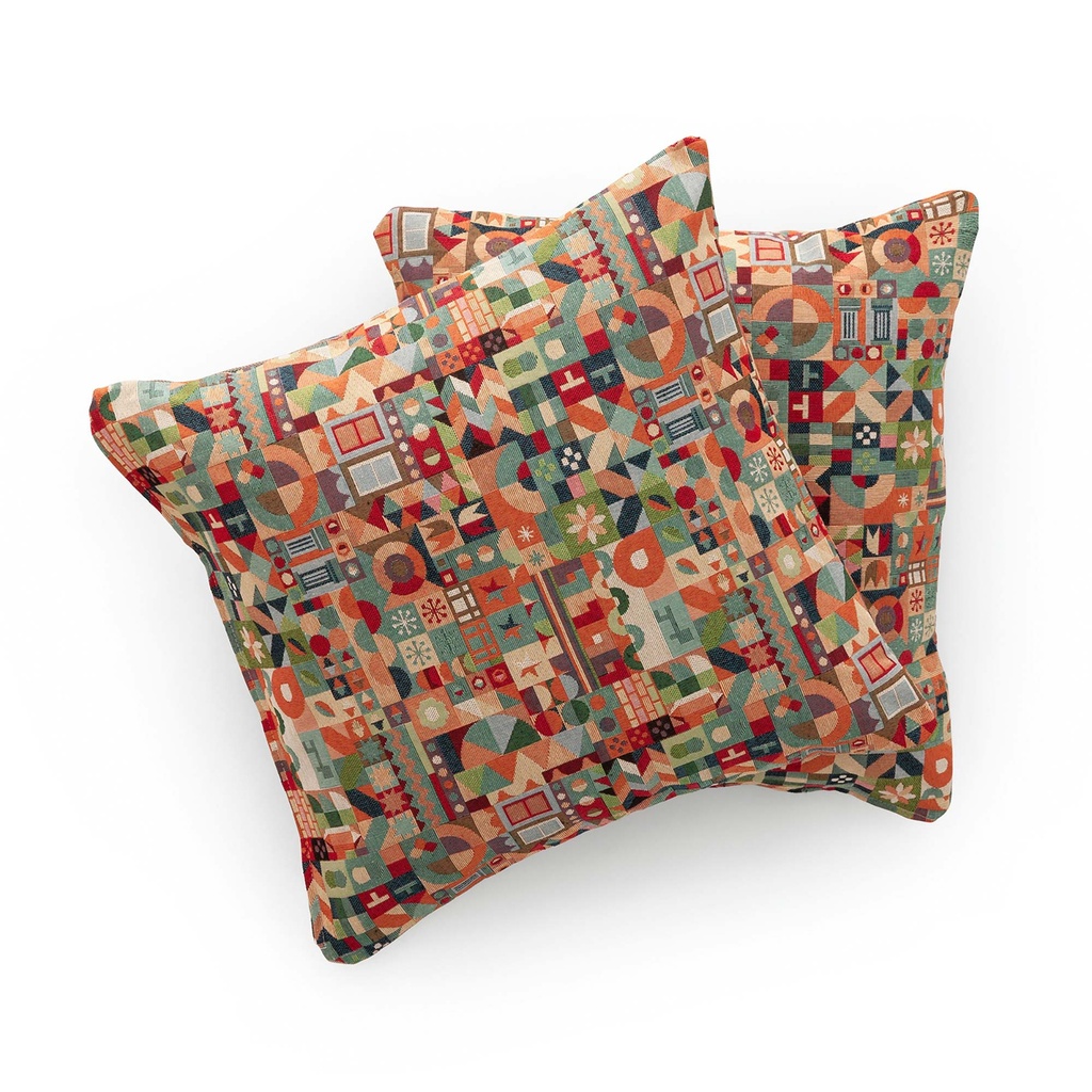 [FC2MIRI] Pack 2 Fundas Cojín Gobelino MIRI