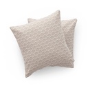 Pack 2 Fundas Cojín Jacquard TRIOVA