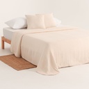 Colcha Jacquard Ligera Algodón BORA