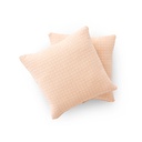 Pack 2 Fundas de Cojín Jacquard Algodón BORA