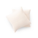 Pack 2 Fundas de Cojín Jacquard Algodón BORA