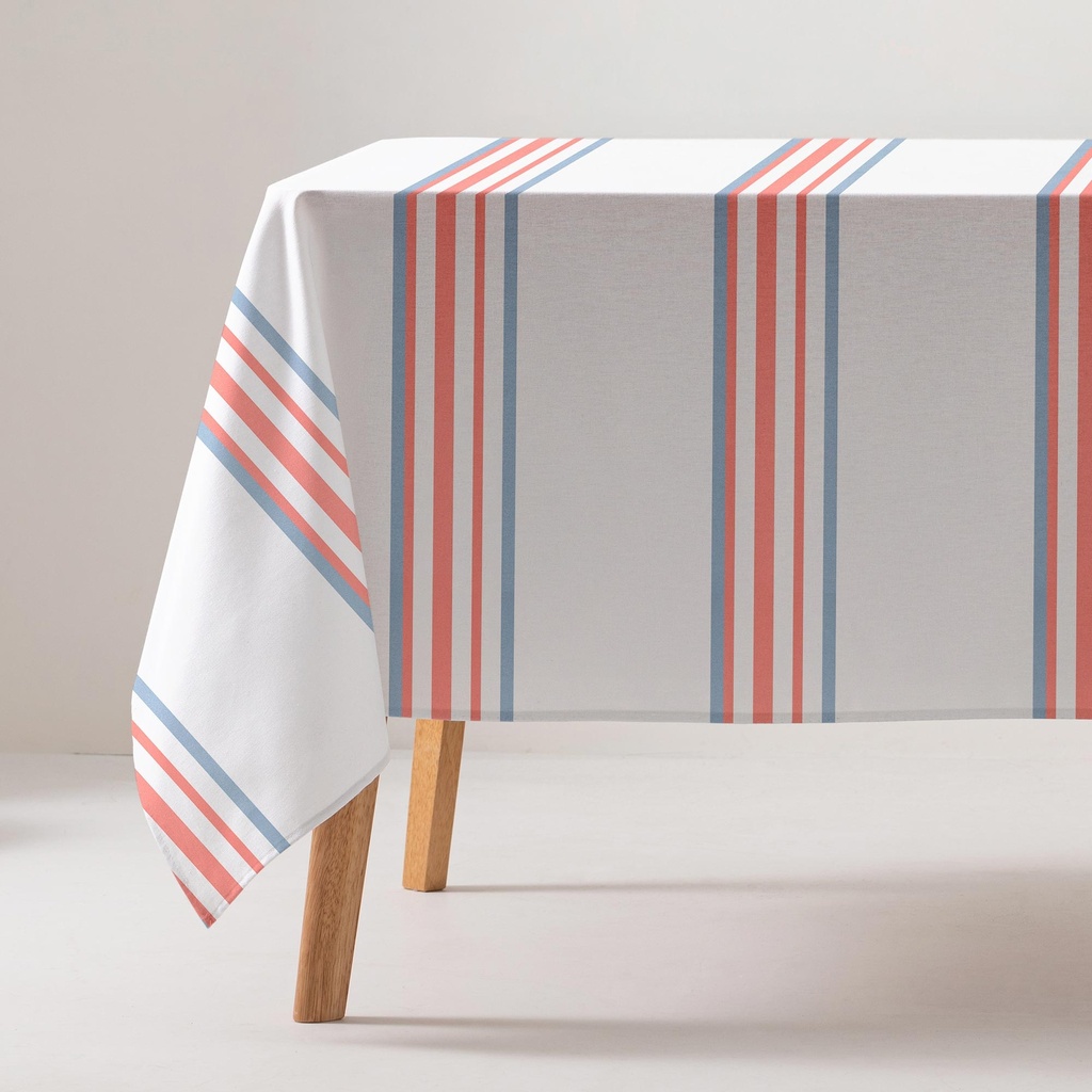 [MRELIA100] Mantel Antimanchas Rayas ELIA (160x100 cm)