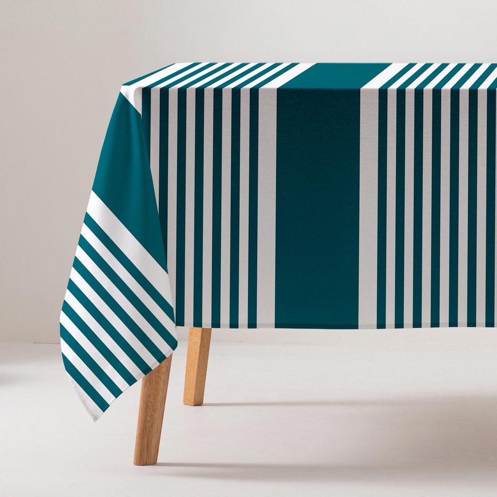 [MRTINO100] Mantel Antimanchas Rayas TINO (160x100 cm)