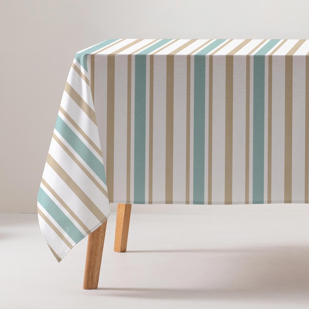 [MRMARIS100] Mantel Antimanchas Rayas MARIS (160x100 cm)