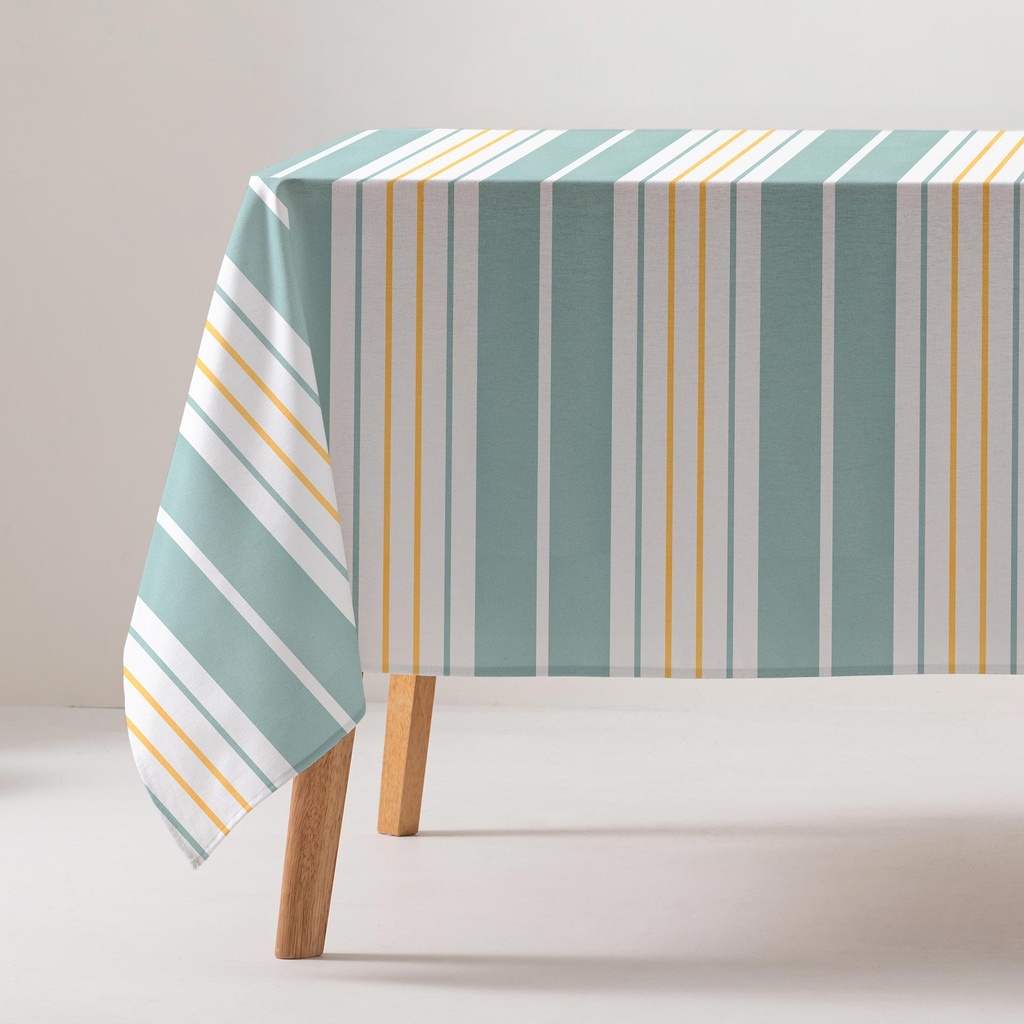 [MRLENA100] Mantel Antimanchas Rayas LENA (160x100 cm)