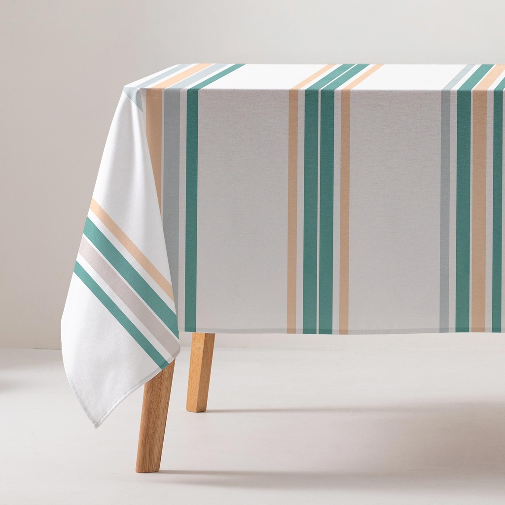 Mantel Antimanchas Rayas ALUNA