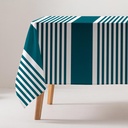 Mantel Antimanchas Rayas TINO