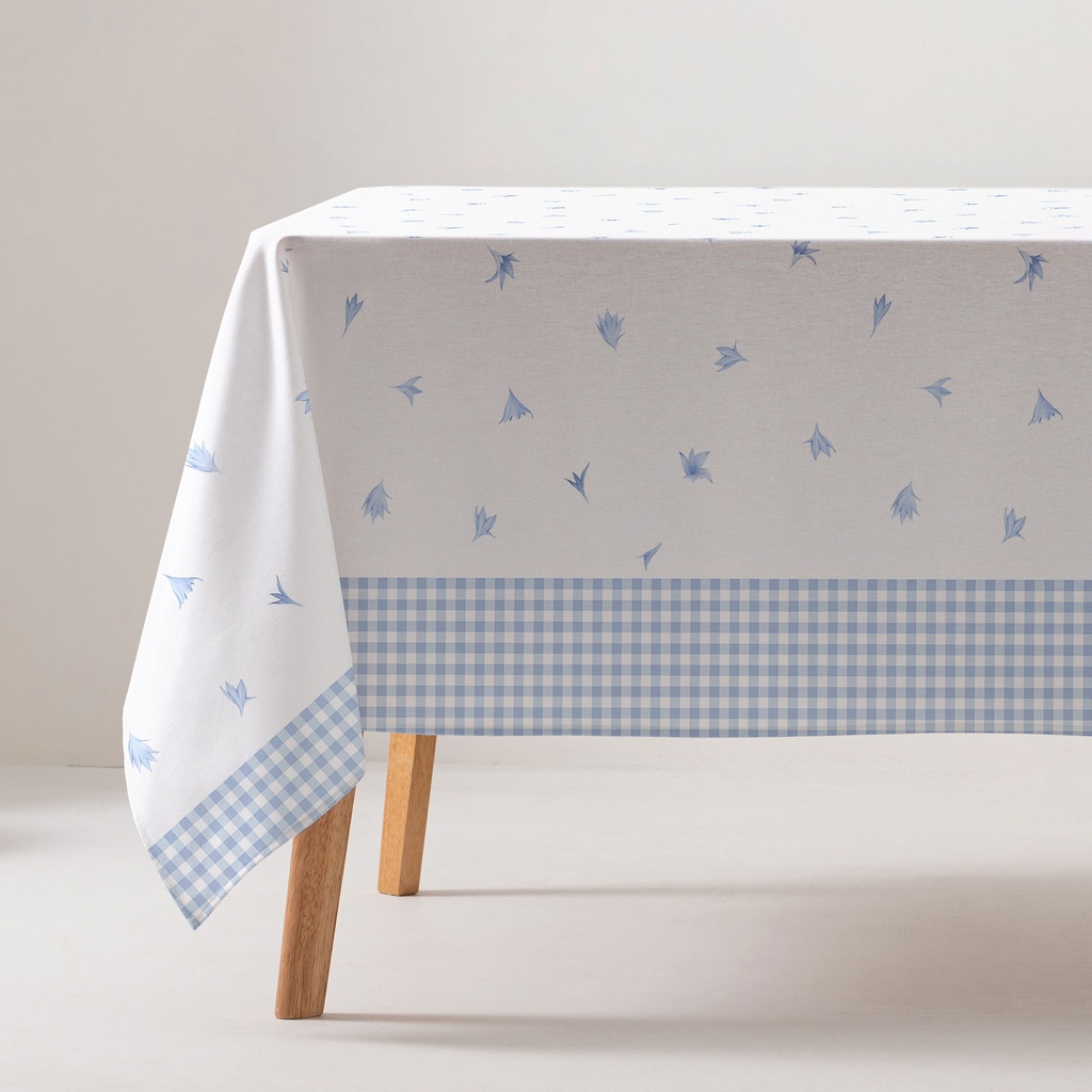 Mantel Antimanchas Estampado Algodón NALE