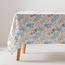 Mantel Antimanchas Estampado Algodón LAZUR