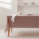 Mantel 100% algodón liso
