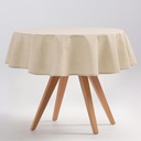 Mantel Liso Antimanchas Algodón INDIRA