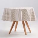 Mantel Antimanchas Rayas Arenza