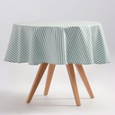 Mantel Antimanchas Rayas Arenza