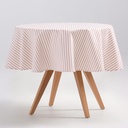 Mantel Antimanchas Rayas Arenza