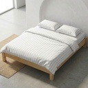 Funda Nórdica 100% Algodón NUVIA + Funda de Almohada